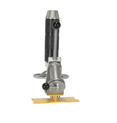Vestil PEL-RR powered quick lift shown from an alternate angle