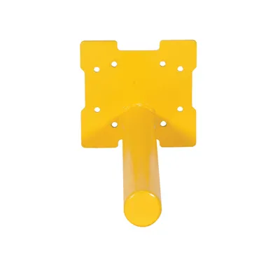 Vestil PEL-SPIN powered quick lift shown from an alternate angle
