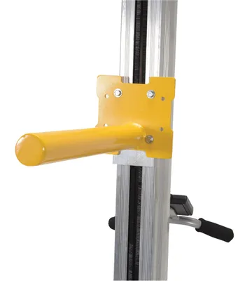 Vestil PEL-SPIN powered quick lift shown from an alternate angle