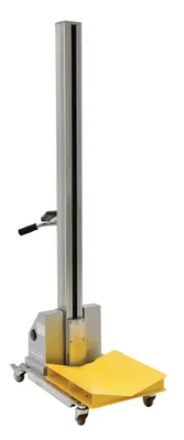 Vestil PEL-VBLK powered quick lift