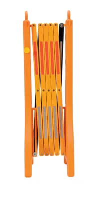 Vestil PEXGATE-30 expand-a-gate shown from an alternate angle