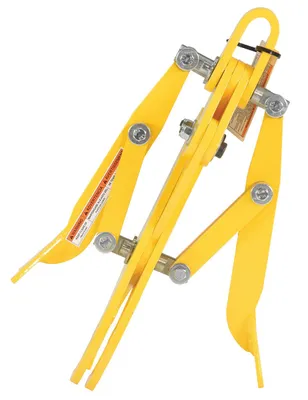 Vestil PG-C-045 heavy-duty pipe grab shown from an alternate angle