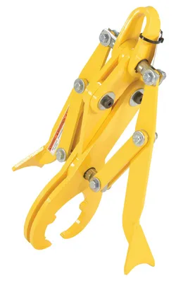 Vestil PG-C-200 heavy-duty pipe grab shown from an alternate angle