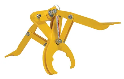Vestil PG-S-060 heavy-duty pipe grab shown from an alternate angle