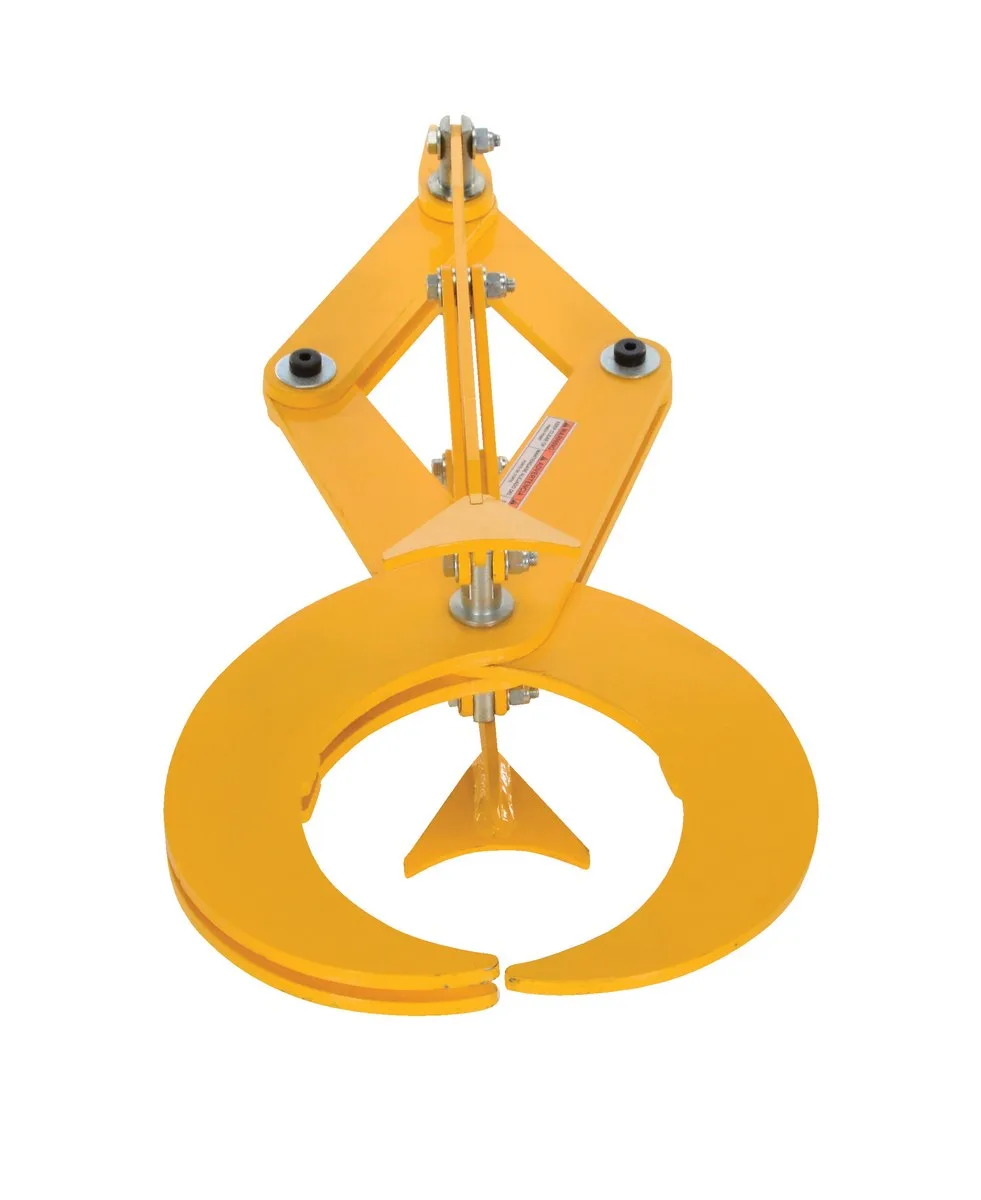 Vestil PG-S-140 heavy-duty pipe grab