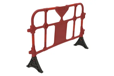 Vestil PHR-R plastic interlocking barrier