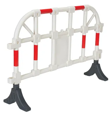 Vestil PHR-W plastic interlocking barrier