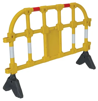 Vestil PHR-Y plastic interlocking barrier