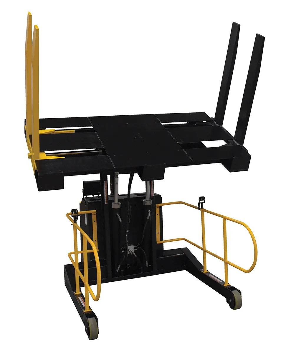Vestil PI-P-SL-3000-3276 portable pallet inverter