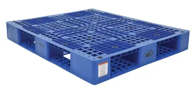Vestil PLP2-4840-BLUE plastic pallets and skid