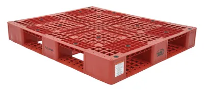 Vestil PLP2-4840-RED plastic pallets and skid