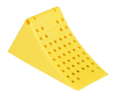 Vestil PLWC-Y plastic wheel chock