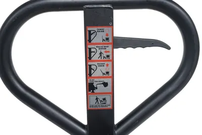 Vestil PM-2048-SCL-LP-E pallet trucks with digital scale shown from an alternate angle