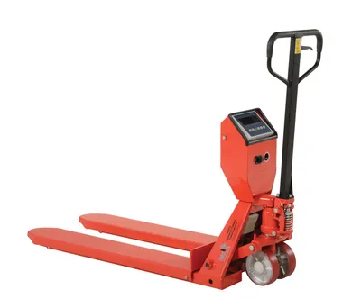 Vestil PM-2048-SCL-LP pallet trucks with digital scale