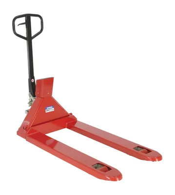 Vestil PM-2746-TL-SCL-LP pallet trucks with digital scale