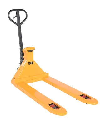 Vestil PM-2748-SCL-LP-E pallet trucks with digital scale