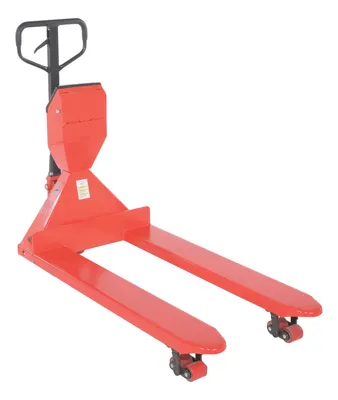 Vestil PM-2748-SCL-LP pallet trucks with digital scale