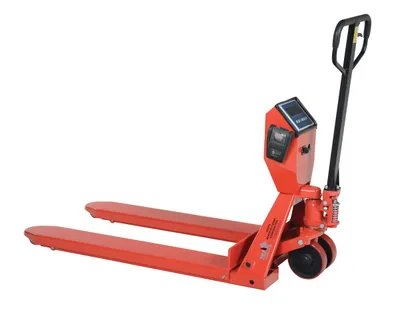 Vestil PM-2748-SCL-LP-PT pallet trucks with digital scale