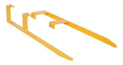 Vestil PM-FE-6-48 pallet master fork extension shown from an alternate angle