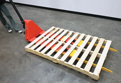Vestil PM-FE-7-48 pallet master fork extension shown from an alternate angle