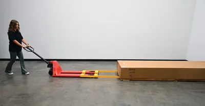 Vestil PM-FE-7-48 pallet master fork extension shown from an alternate angle