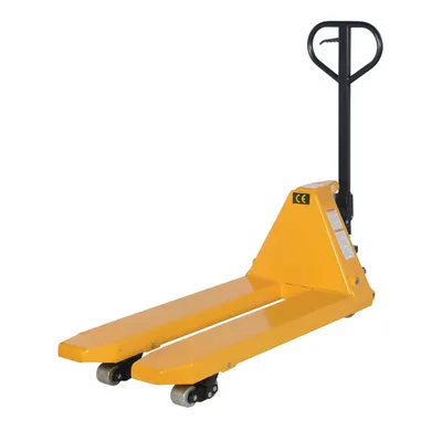 Vestil PM10-2245 full featured pallet truck shown from an alternate angle