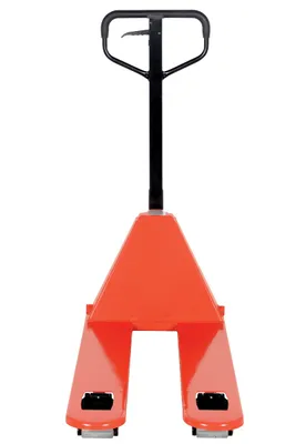 Vestil PM4-2048-LP low profile pallet truck shown from an alternate angle