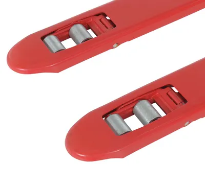 Vestil PM4-2148-LP low profile pallet truck shown from an alternate angle