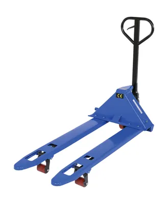 Vestil PM4-ADJ-2127-48 pallet truck with adjustable fork