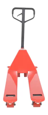 Vestil PM5-2048 full featured pallet truck shown from an alternate angle
