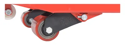 Vestil PM5-2048 full featured pallet truck shown from an alternate angle