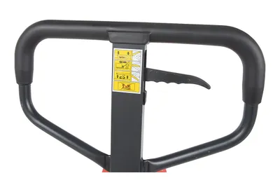 Vestil PM5-2048 full featured pallet truck shown from an alternate angle