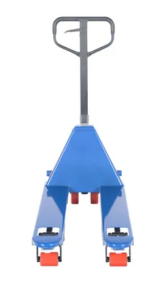 Vestil PM5-2048-QL quick lift pallet truck shown from an alternate angle