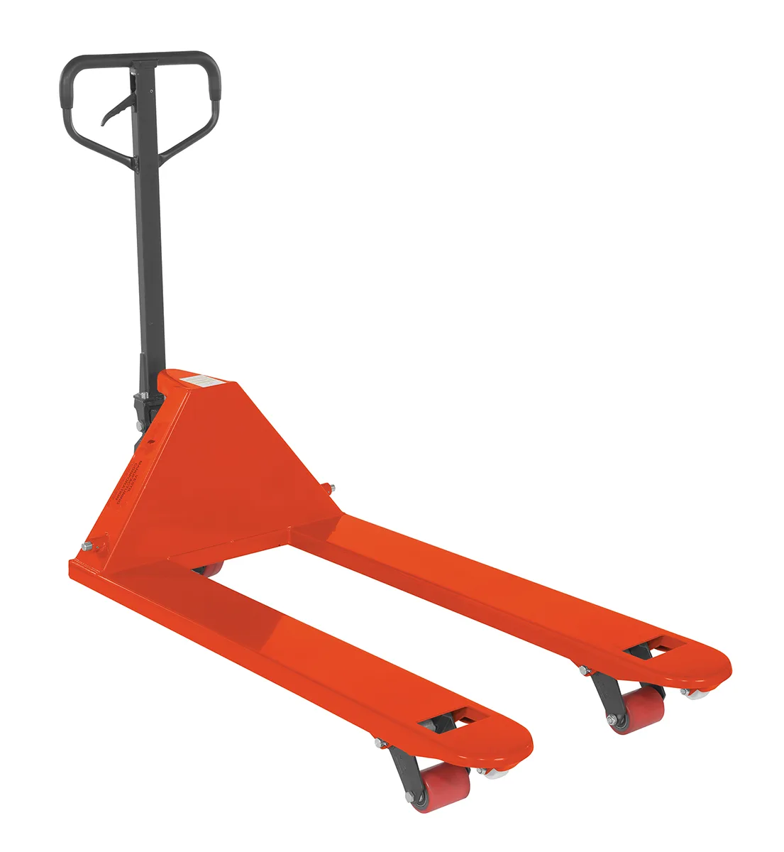 Vestil PM5-2748-OR full featured pallet truck