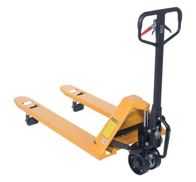 Vestil PM5-2748-PA-Y ergonomic power assist pallet truck