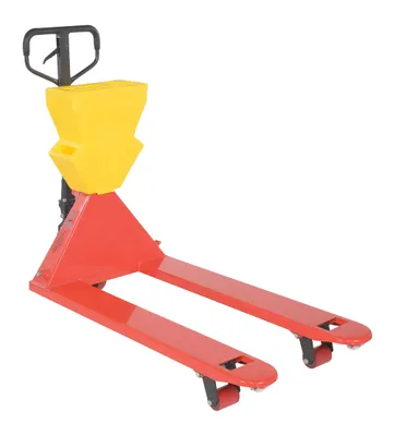 Vestil PM5-2748-UP-001 pallet trucks with p-caddy