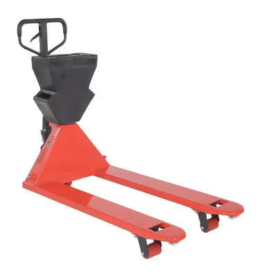 Vestil PM5-2748-UP-002 pallet trucks with p-caddy