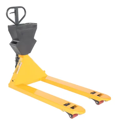 Vestil PM5-2748-Y-UP-002 pallet trucks with p-caddy