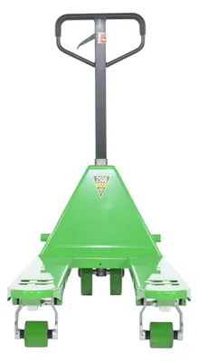 Vestil PM5-PGL-2048 manual pallet truck (pegasolift) shown from an alternate angle