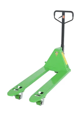 Vestil PM5-PGL-2048 manual pallet truck (pegasolift) shown from an alternate angle