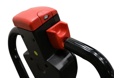 Vestil PMC-S-FF-137 manual & electric stackers (pramac) shown from an alternate angle