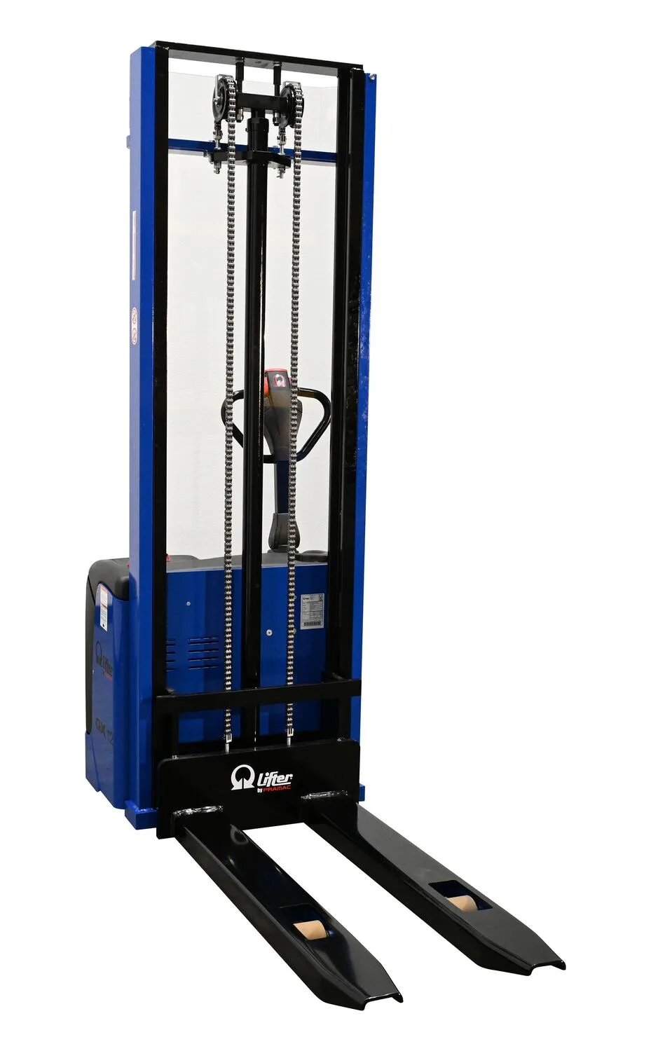 Vestil PMC-S-FF-137 manual & electric stackers (pramac)