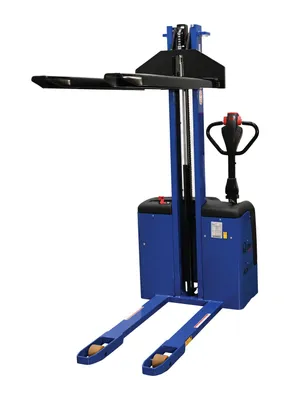 Vestil PMC-SNM-FF-62 manual & electric stackers (pramac) shown from an alternate angle