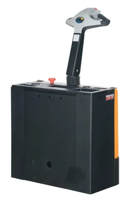 Vestil PMPS-PTDS-E pallet master server shown from an alternate angle