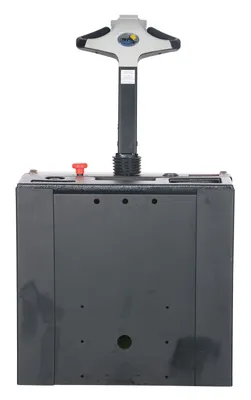 Vestil PMPS-PTDS-E pallet master server shown from an alternate angle