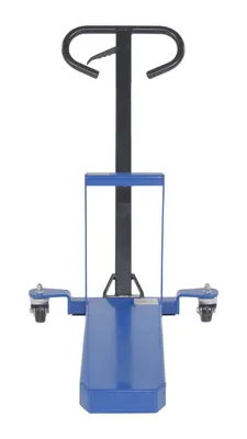 Vestil PMSF-M-400 pallet master single fork shown from an alternate angle
