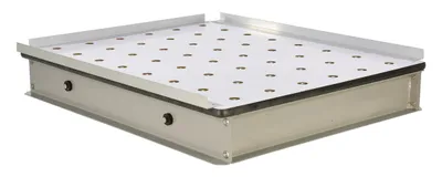Vestil POPUP-4048 pop-up ball transfer platform