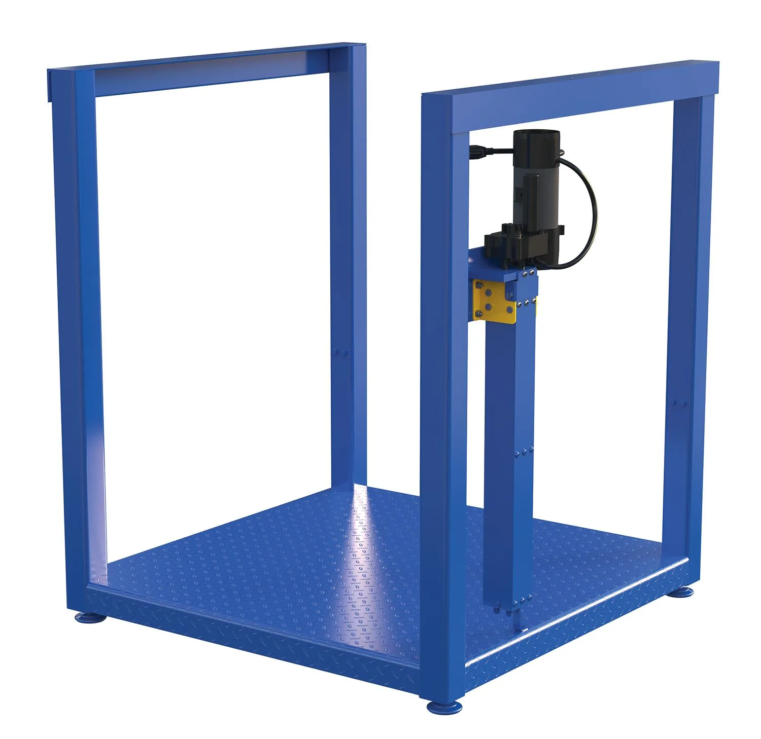 Vestil POS-3636-EH posi-crank worker platform
