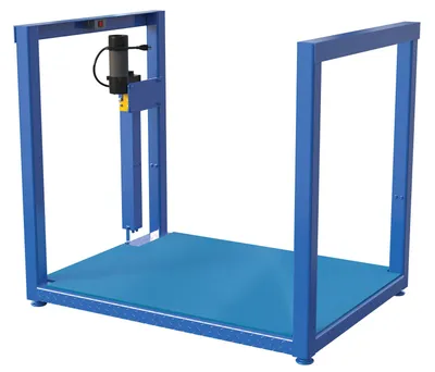 Vestil POS-3648-EH-MAT posi-crank worker platform