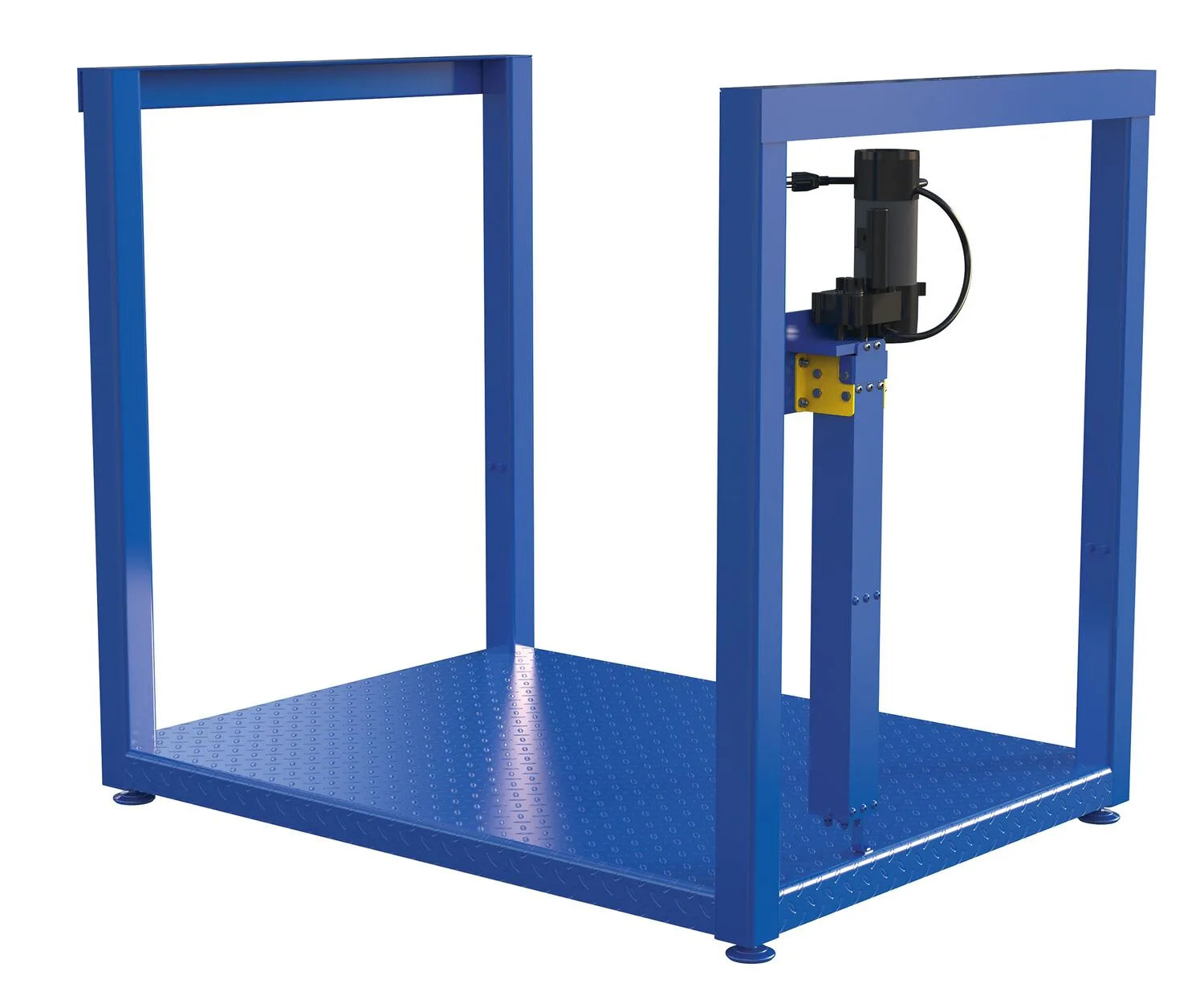 Vestil POS-3648-EH posi-crank worker platform